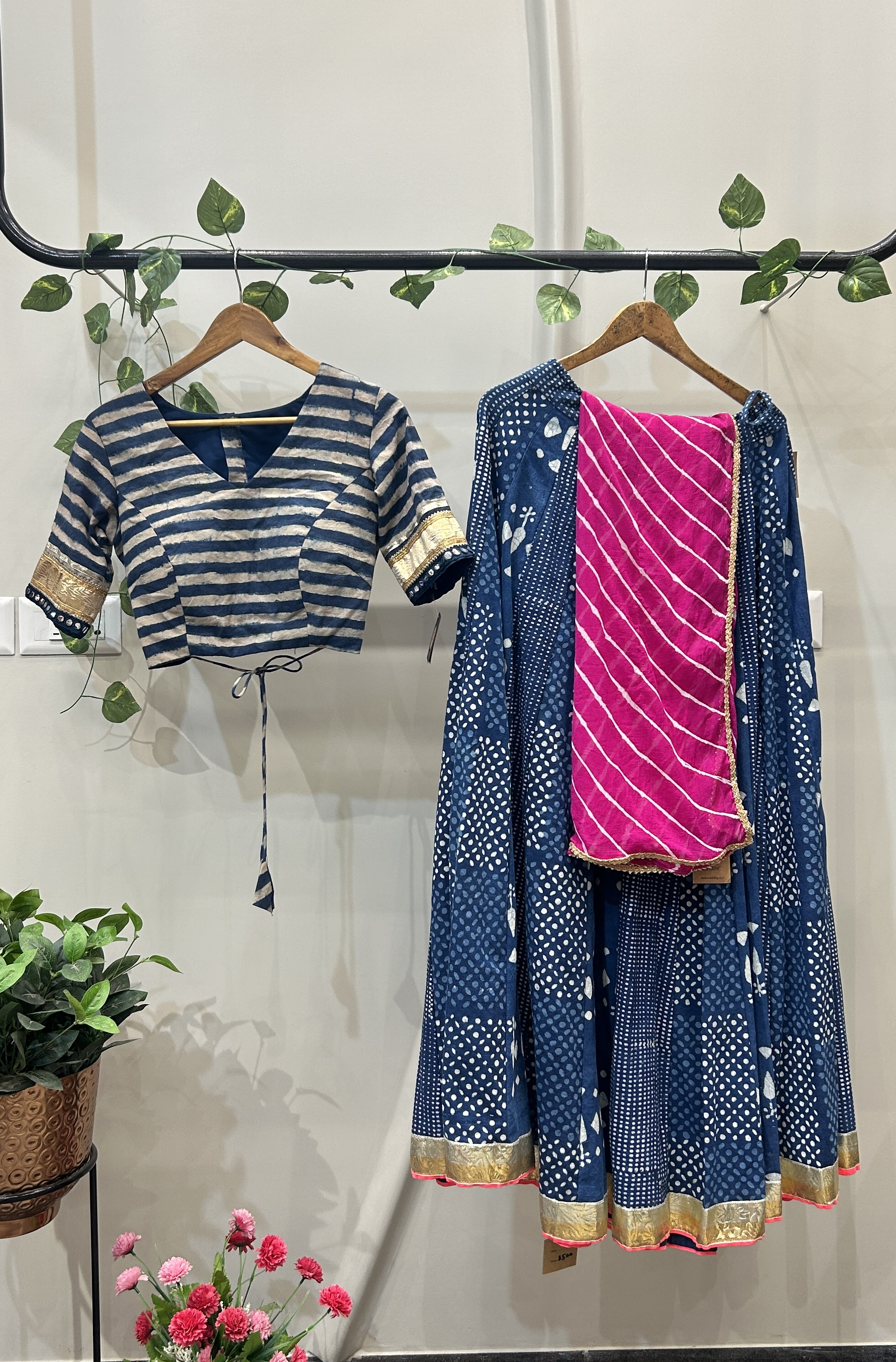 RANI PINK & BLUE